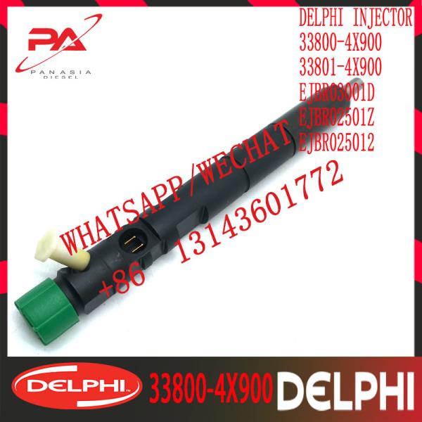 HYUNDAI KIA DELPHI Diesel Fuel Injector EJBR03001D EJBR02501Z EJBR025012 33801-4X900