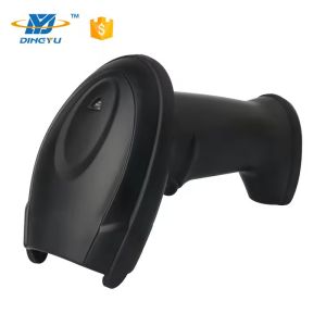 Wireless Handheld 1D 2D QR Code Reader Barcode Scanner USB Wired CMOS Scan