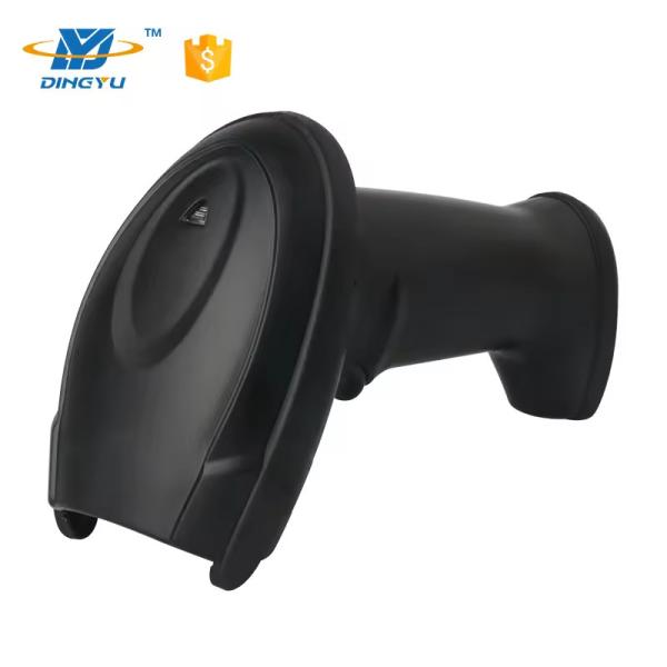 Wireless Handheld 1D 2D QR Code Reader Barcode Scanner USB Wired CMOS Scan