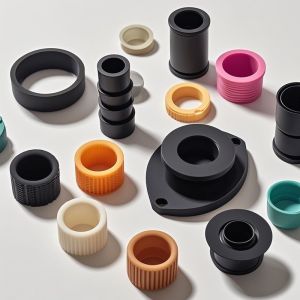 Temperature Resistant Silicone Moulding Parts For Industrial Applications