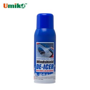 Fast Melting Windscreen De Icer Spray Preventing Scratches 400ml 500ml