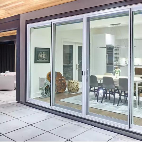 Energy Saving and Environmental Protection Aluminum Sliding Door with Durable