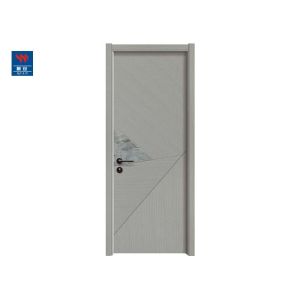 Waterproof Sandwich Wood Plastic Composite Eco Friendly Doors