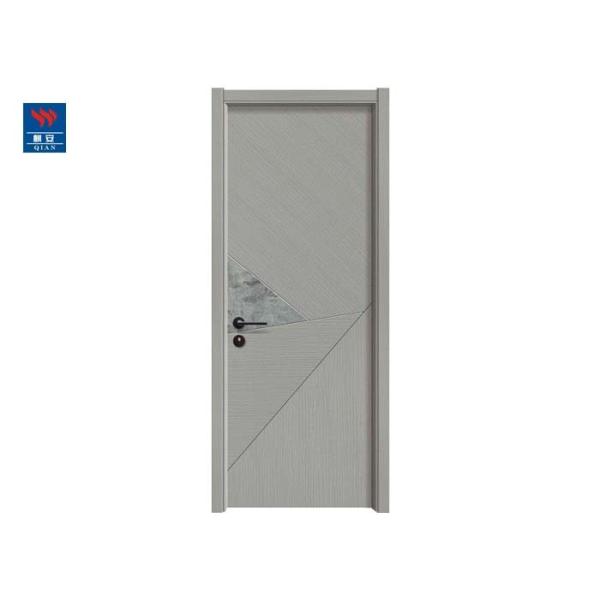 Buy Waterproof Sandwich Wood Plastic Composite Eco Friendly Doors at wholesale prices