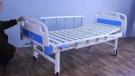 Buy 2150mm 750mm Hospital Medical Bed 3 Cranks Electric at wholesale prices