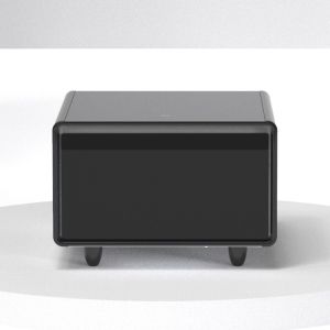 Wireless Charging Home Coffee Table 65L Model with Fridge and Portable Smart