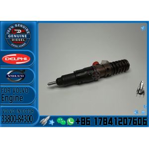 F2E 3+3 Diesel Fuel Injector 33800-84300 42013403 BEBE1R14001 BEBE1R14101