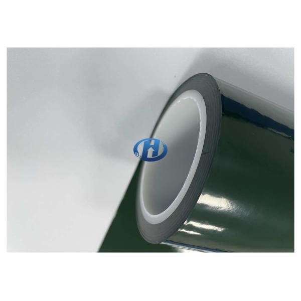 120 μm Dark Green LDPE Film For Tape Sealing Strip, Without Silicone Transfer No Residuals Mainly for Tape