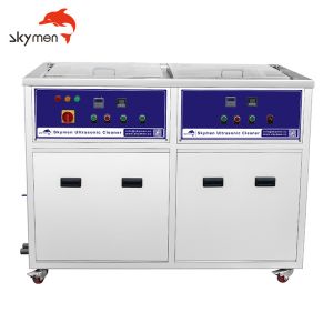 China Stainless Steel 28khz Ultrasonic Washing Machine For Aircrafts Parts on sale