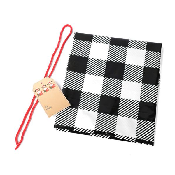 Reusable 36x56" Jumbo LDPE Christmas Gift Wrapping Bags