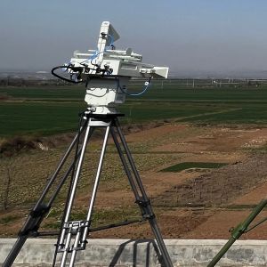 Quality UAV Surveillance Low Altitude Radar With Embedded Intelligent Control System for sale