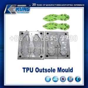 TPR Outsole Small Flexible Shoe Molding Multi Function Durable