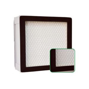 Industrial Mini Pleats H14 HEPA Air Filter 99.995% 0.3um Efficiency Filtration Grade