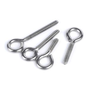 M4 X 50 Eye Screw 304 Stainless Steel Ring Screw Sheep Eye Round Self Tapping