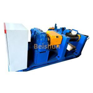 10 Inch Rubber Open Mill With Electric Pitch Adjustment For Small Scale
