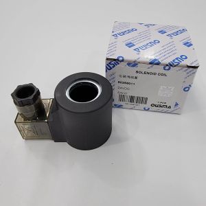 Quality OUSIMA 60256011 Solenoid Valve Coil 24vdc For Excavator SANY for sale