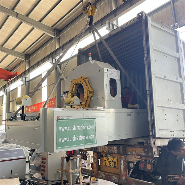 Pipe Extrusion Machine Plastic Pe Ppr Pph Three Layers ABA/ABC Structured Pipes Line