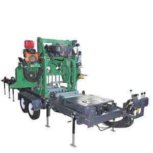 15-35kW Newest Automatic Log Timber Cutting Machine Saw for Furniture and