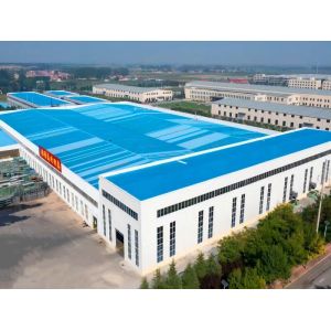 Single Panel Cheap Steel Structure Warehouse Factory