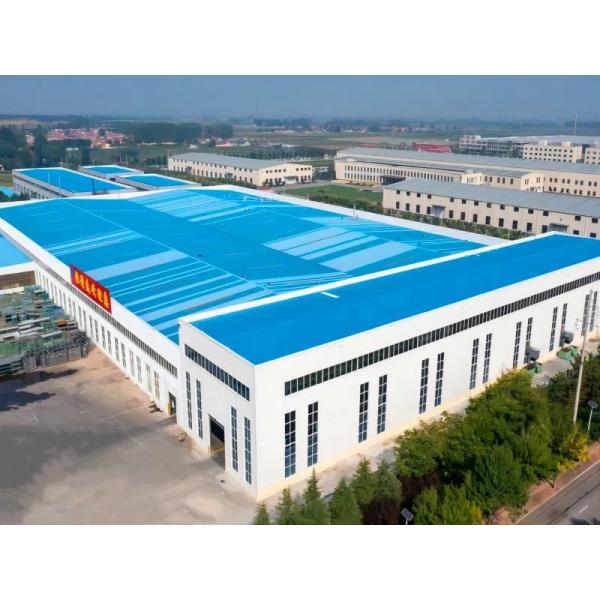 Buy Single Panel Cheap Steel Structure Warehouse Factory at wholesale prices
