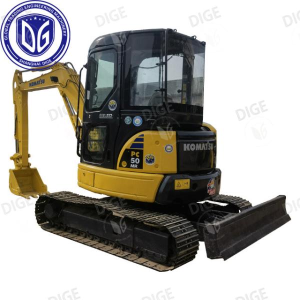 Buy Industrial-grade USED PC50 excavator with Advanced hydraulic systems at wholesale prices