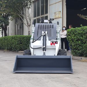 Ce Epa Mini Skid Steer Loader Engine Diesel Wheel Crawler