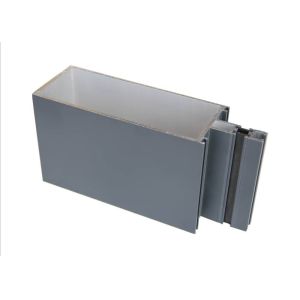 Decorative Aluminium Extrusion Profiles , Architectural Aluminum Extrusions