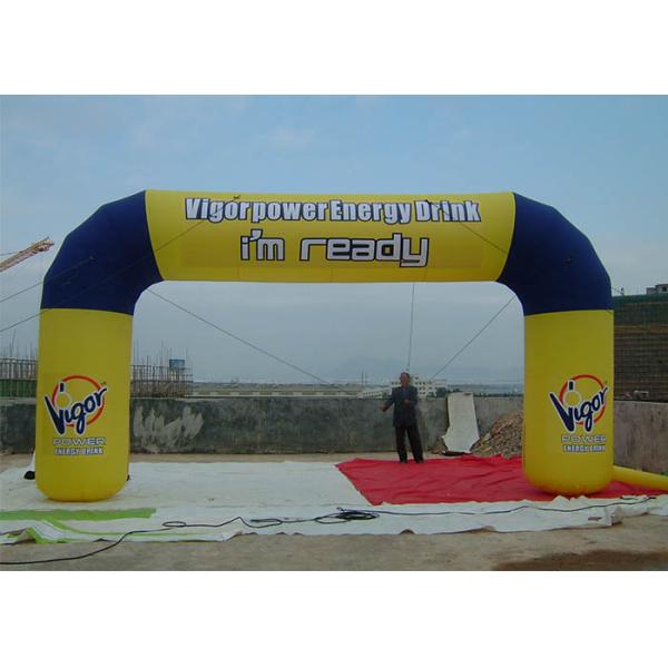 25kg Oxford Fabric Advertising Inflatable Arch With Dragon Style For Party / Festival