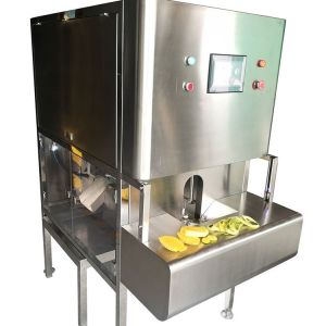 400 KG Fruit Vegetable Processing Machine Pineapple Peeling Machine