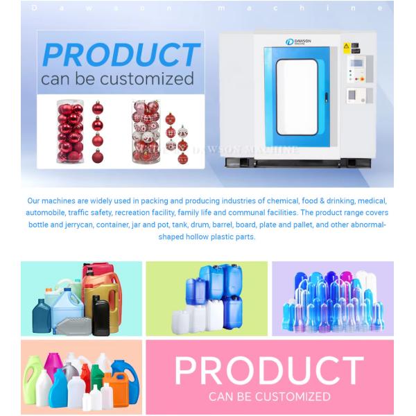 Christmas Ball HDPV LDPE PP Plastic Blow Molding Machine