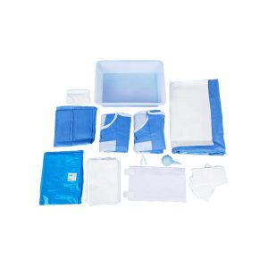 Sterile Surgery Lower Extremity and Hip Pack Procedure Drape Set