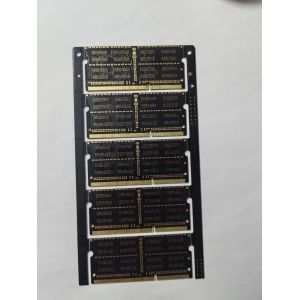 Wholesale DDR5 So-DIMM Memory PCB or PCBA Black PCB General