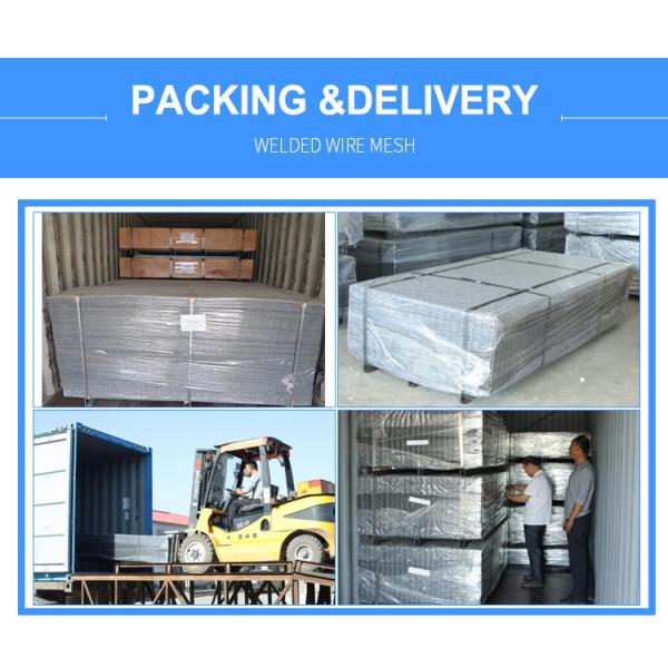 Galvanized Welded Wire Mesh Fence - Corrosion Resistant