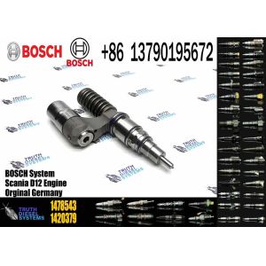 Fuel Injector Assembly 1478543 For Scania D12 Series