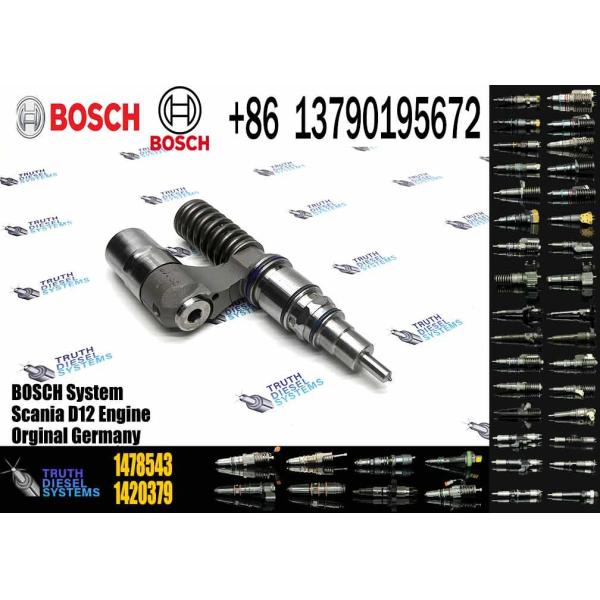 Fuel Injector Assembly 1478543 For Scania D12 Series