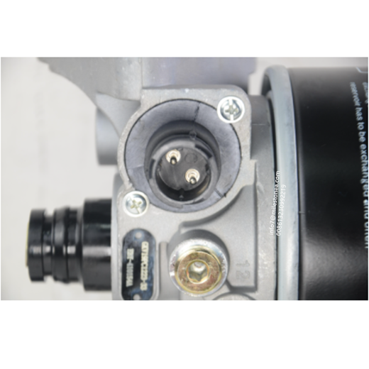 Pump Truck Air Dryer Assembly With Valve And Heating Unit Oem 9325001100