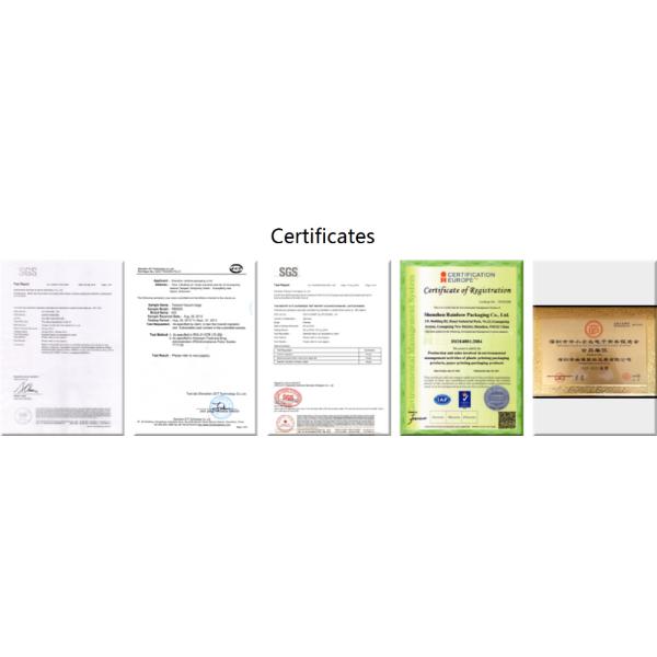 Long Lifespan Paper Box Packaging 0.5ml - 30ml CBD Oil Dropper Bottle Packing