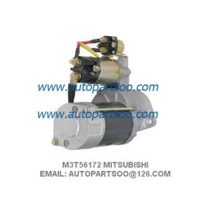 Denso Starter Motor 228000-5400 WAI 18414N 12V 9Tooth 0.9kw Kubota Mower Front