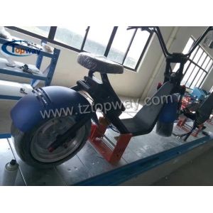 2017 popular electric scooter with big wheels fashion citycoco