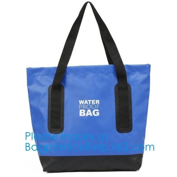 Buy Reusable Washable Waterproof PVC Tarpaulin Tote Bag Recycled Pvc Tarpaulin Shopping Bag Coated Tarpaulin at wholesale prices