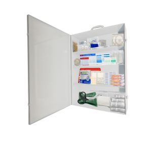 DIN13157 First Aid Cabinets Industrial Site Indoor Outdoor Essential First Aid