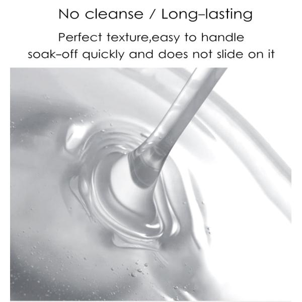 Pure Only Rhinestone Nail Gel Glue 3g Logo Customers' Logo No Label Foil Nail Glue Nail Art Adhesives Press on Nail