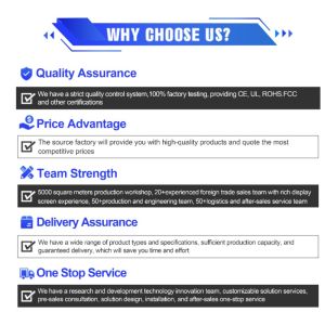 Rugged COB LED Screen Led Display Soft Module P1.5 P2 P3 P2.6 P2.9 P3.91