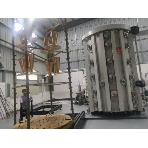 Vacuum Cathodic Arc Fast Titanium Nitride Coating Machine