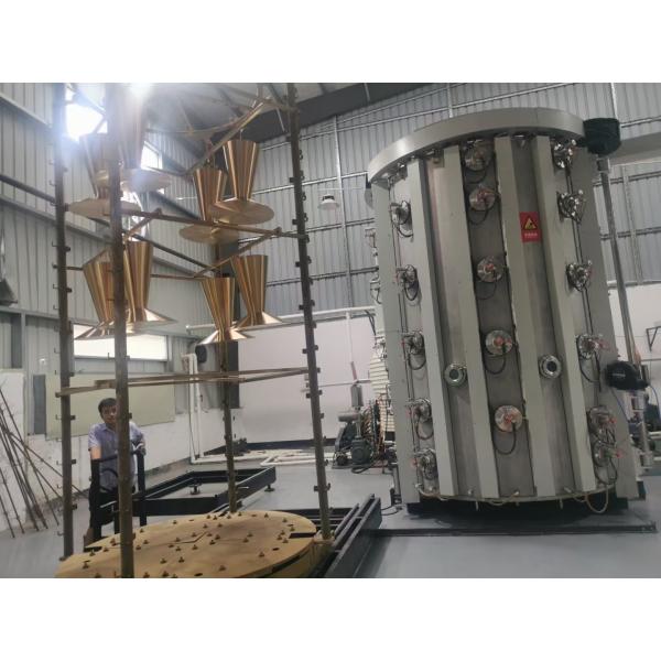 Buy Vacuum Cathodic Arc Fast Titanium Nitride Coating Machine at wholesale prices