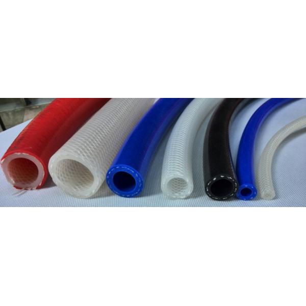 High Pressure Flexible Silicone Hose Fabric Reinforced For Electrical Industries