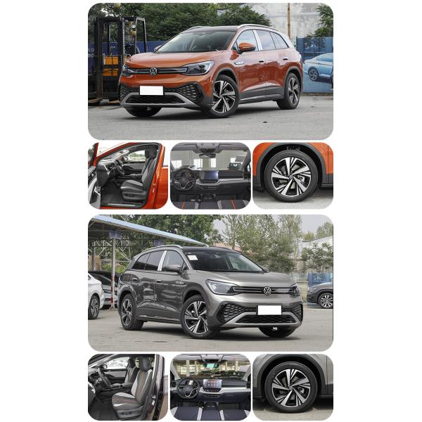 2022 Market Time 2023 2024 Volk-Swagen Id.6 Croz Pure Plus Passenger Motor Ev Suv Energy Suv Electric Sports Vehicle Car