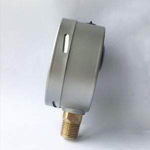 15000 Psi 100mm Plumbing Pressure Gauge Bayonet Ring Plumbing Manometer