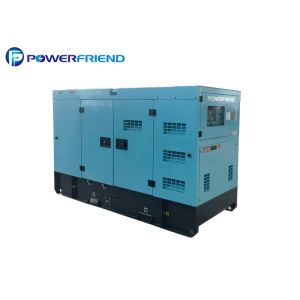 Prime 60kva Silent Generator Set With Electrical Cummins Engine 4BTA3.9- G2