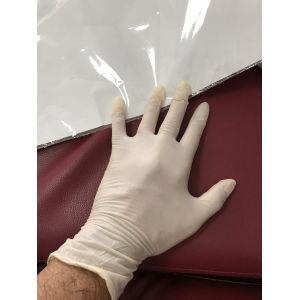 Disposable rubber gloves high quality surgical gloves latex surgical gloves